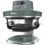 Friteuza cu aer cald Ninja AS101EUGY Crispi Pro 7in1 XL, 2050W, Capacitate 5.7l, Temperatura maxima 240 °C, 7 programe, Gri 5 - lerato.ro